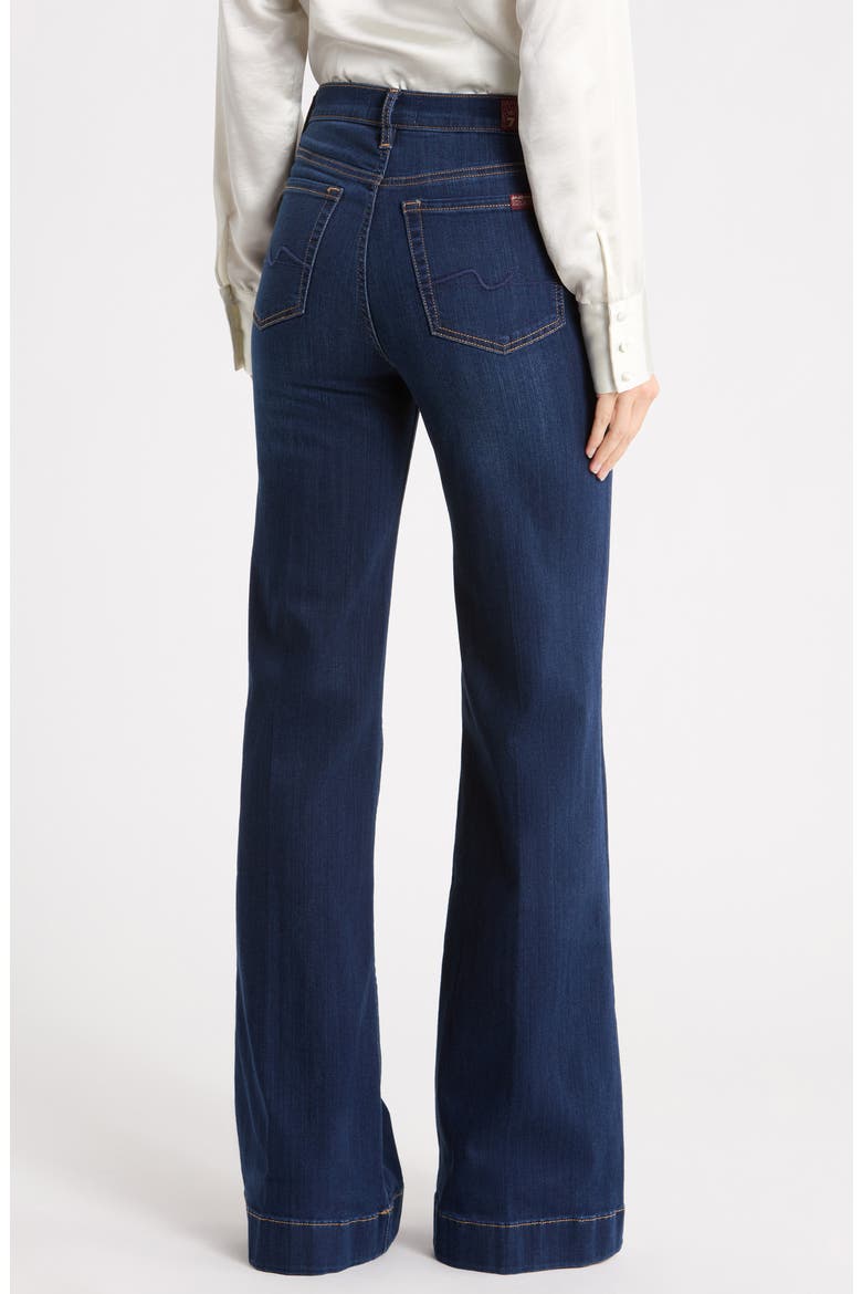 Modern Dojo High Waist Flare Jeans, Alternate, color, CARNATION