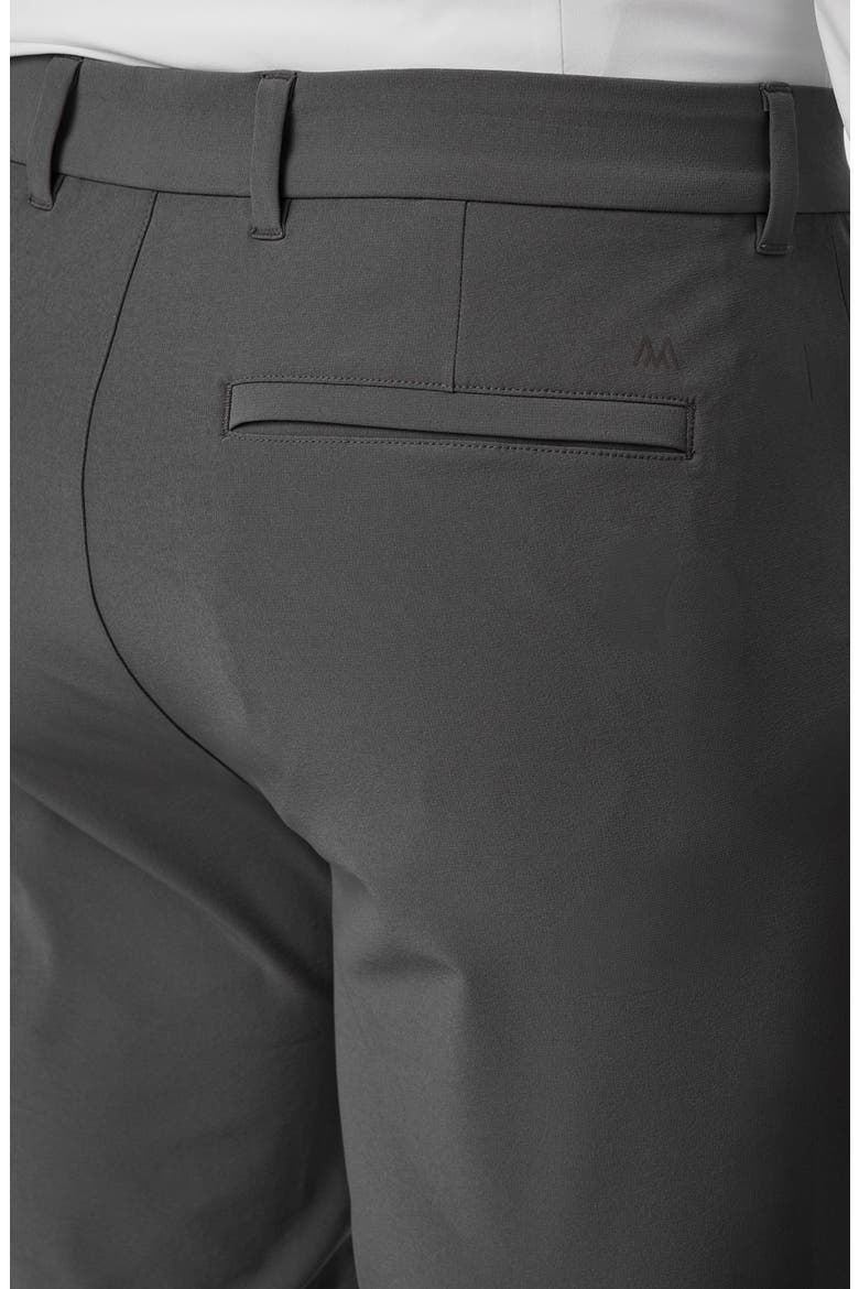 Helmsman Athletic Fit Performance Chinos, Alternate, color, PEWTER