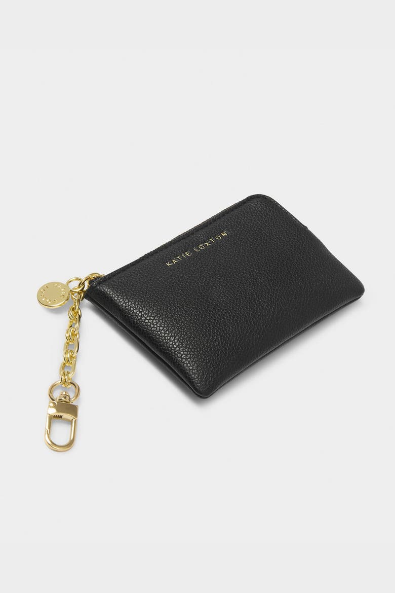Tilly Keychain Purse, Alternate, color, Black