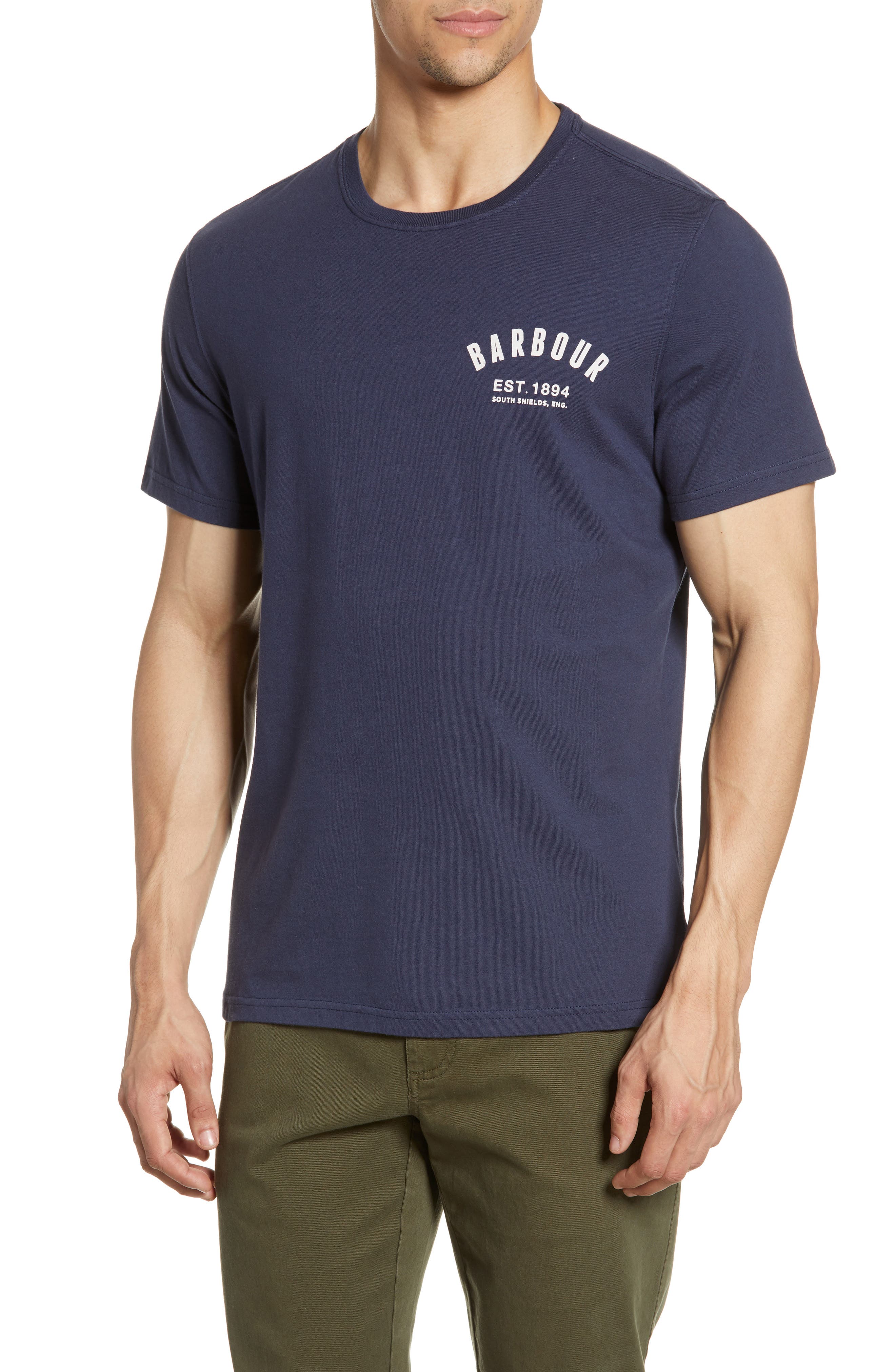 Barbour Preppy Logo T-Shirt