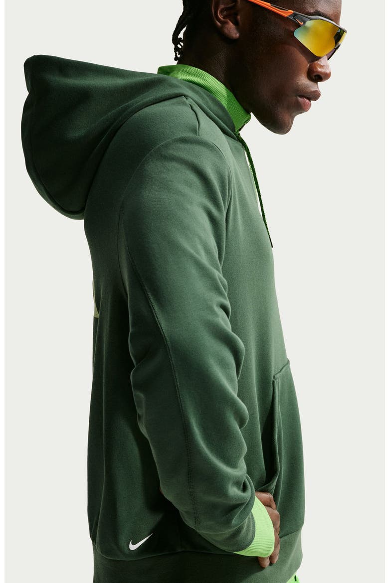 ACG Dri-FIT Magic Hour Hoodie, Alternate, color, FIR/ VOLT ICE/ SUMMIT WHITE
