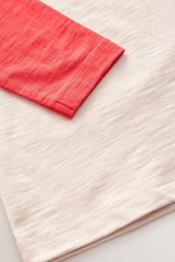 Kids' Colorblock Tractor Long Sleeve T-Shirt