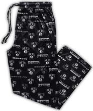 CONCEPTS SPORT Men's Concepts Sport Black Brooklyn Nets Big & Tall Breakthrough Sleep Pants
