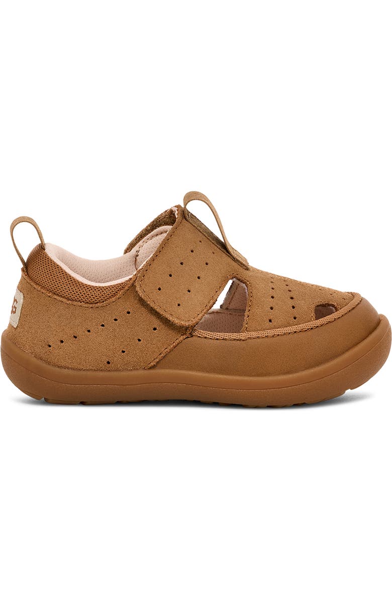 UGG<sup>®</sup> Kids' Adventurer Fisherman Sandal, Alternate, color, Chestnut