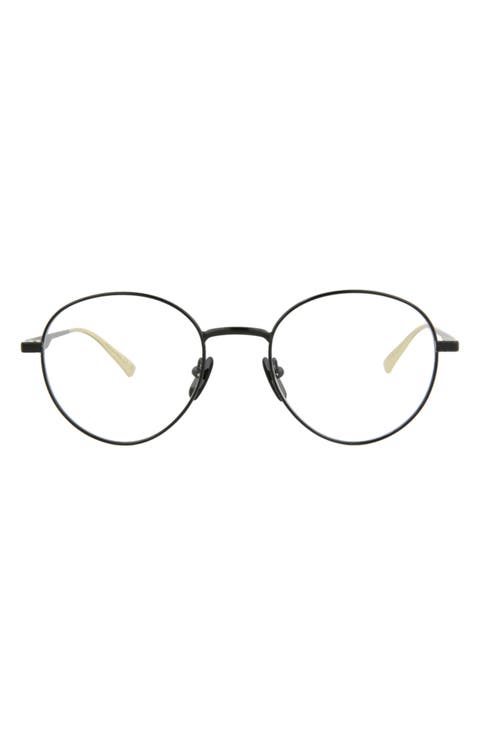 51mm Round Optical Frames