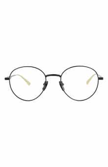 Gucci 51mm Round Optical Frames