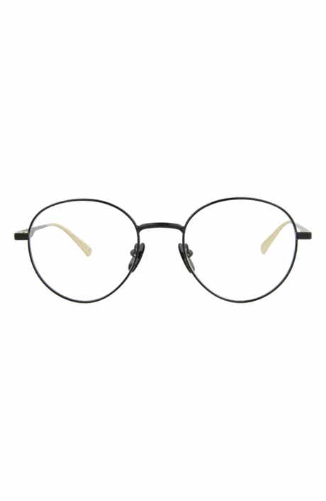 Gucci 51mm Round Optical Frames
