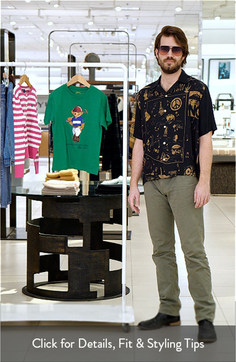 Kids' Polo Bear Cotton Graphic T-Shirt, sales video thumbnail