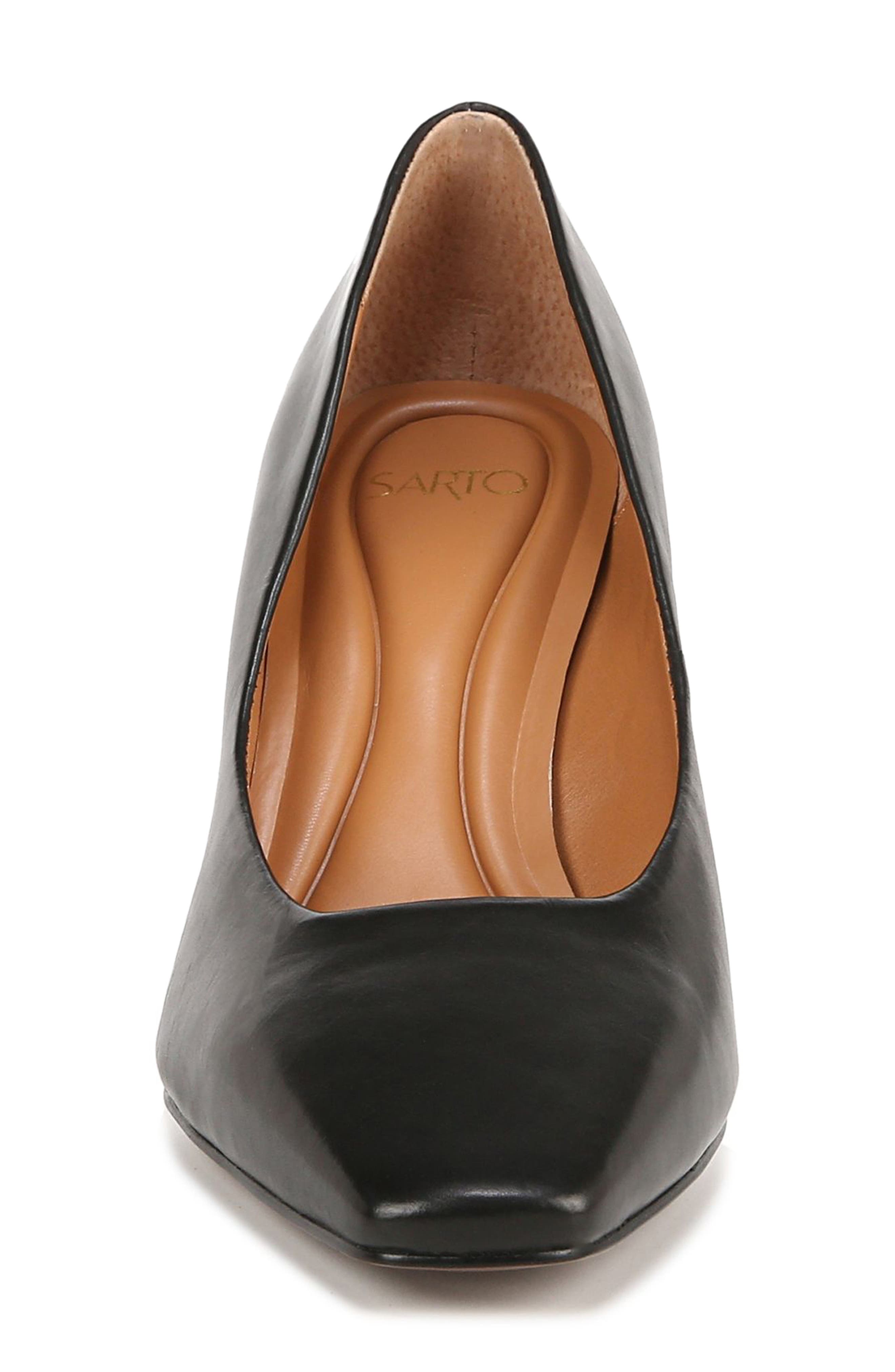 SARTO by Franco Sarto Carina Square Toe Wedge Pump, Alternate, color, 