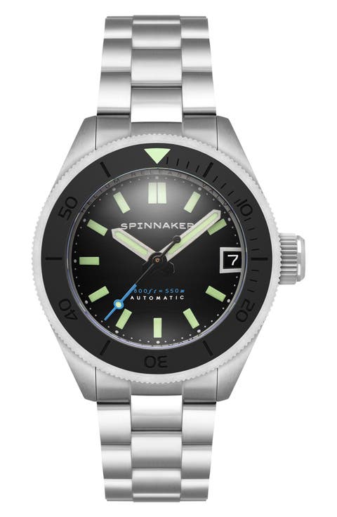 Piccard Automatic Bracelet Watch, 45mm