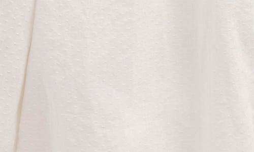 Mini Boden Kids' Smocked Cotton Button-up Shirt In Neutral