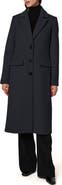 Bernardo Structured Wool Blend Coat