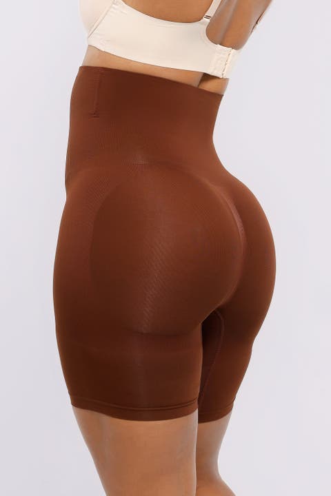 Everyday High Waist Shaping Shorts
