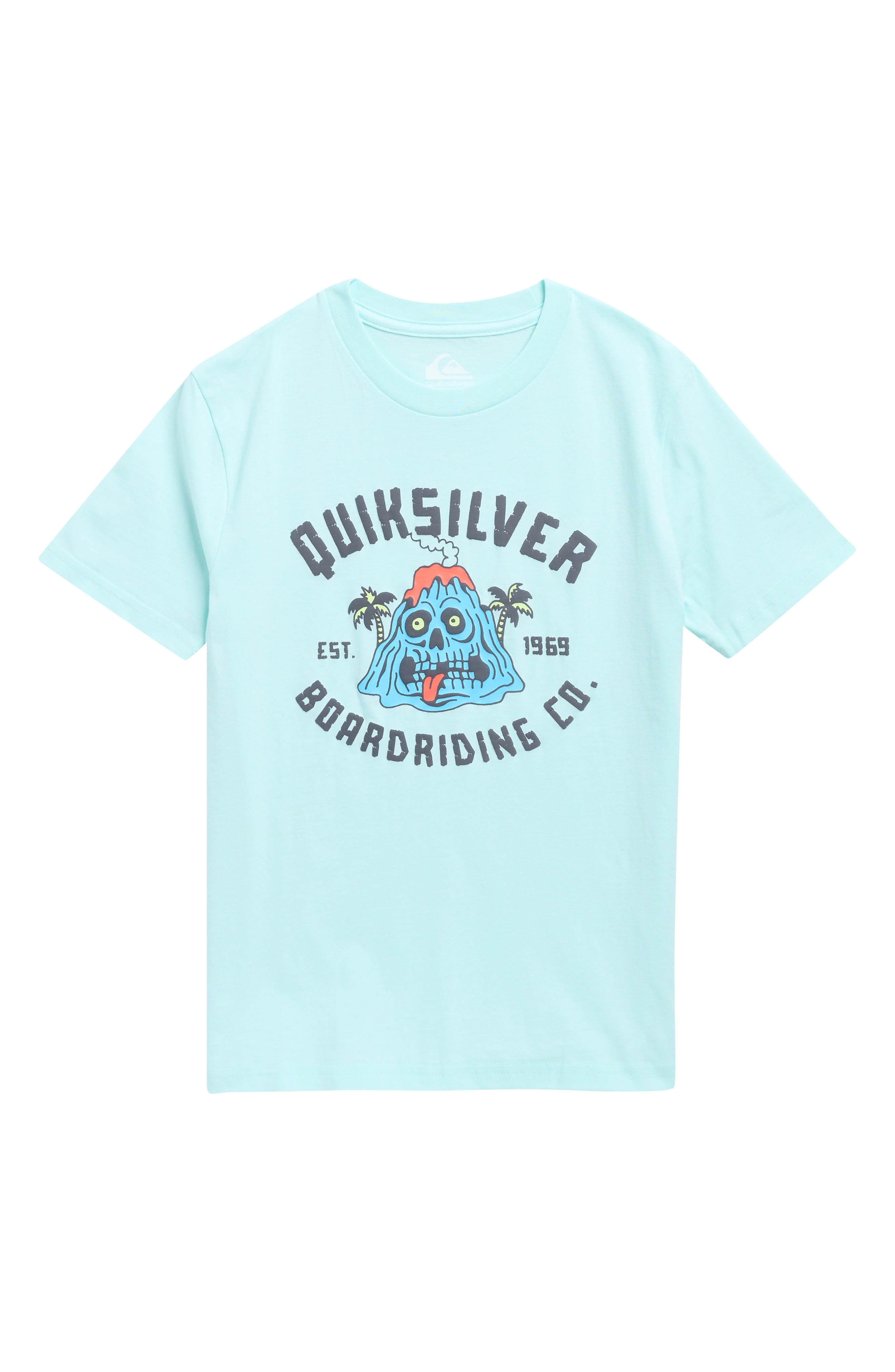 Quiksilver Kids' Island Volcano Graphic T-Shirt | Nordstrom