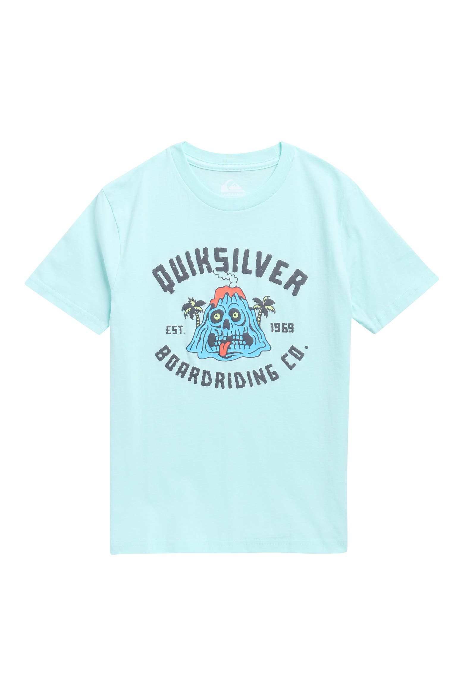 Valcano Raphic Quiksilver Kids' Island Volcano Graphic T-Shirt | Nordstrom