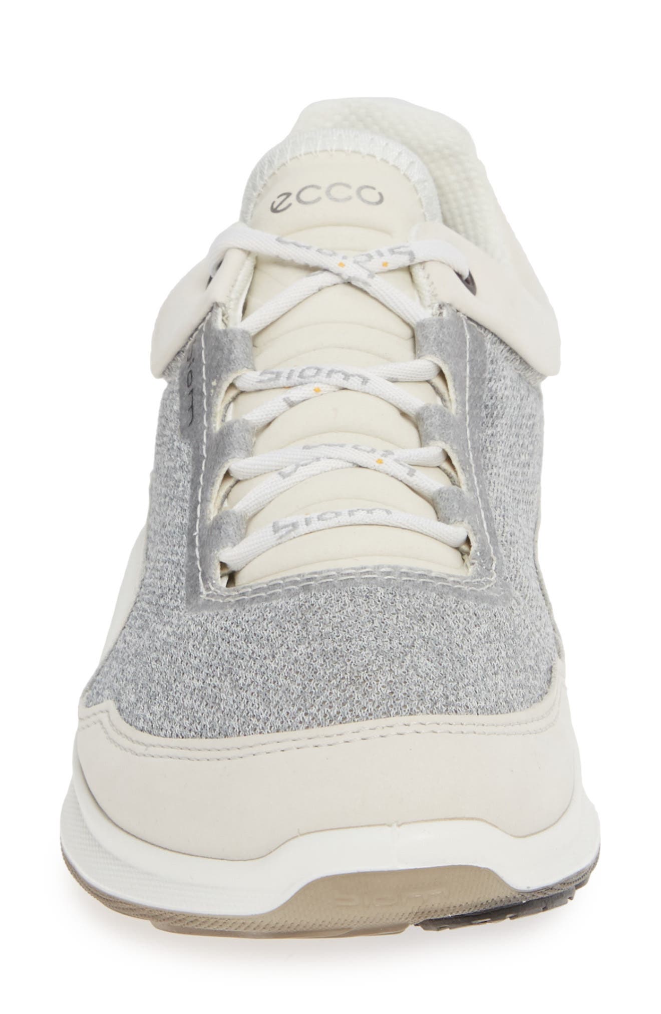 BIOM Fjuel Sneaker, Alternate, color, SHADOW WHITE NUBUCK LEATHER