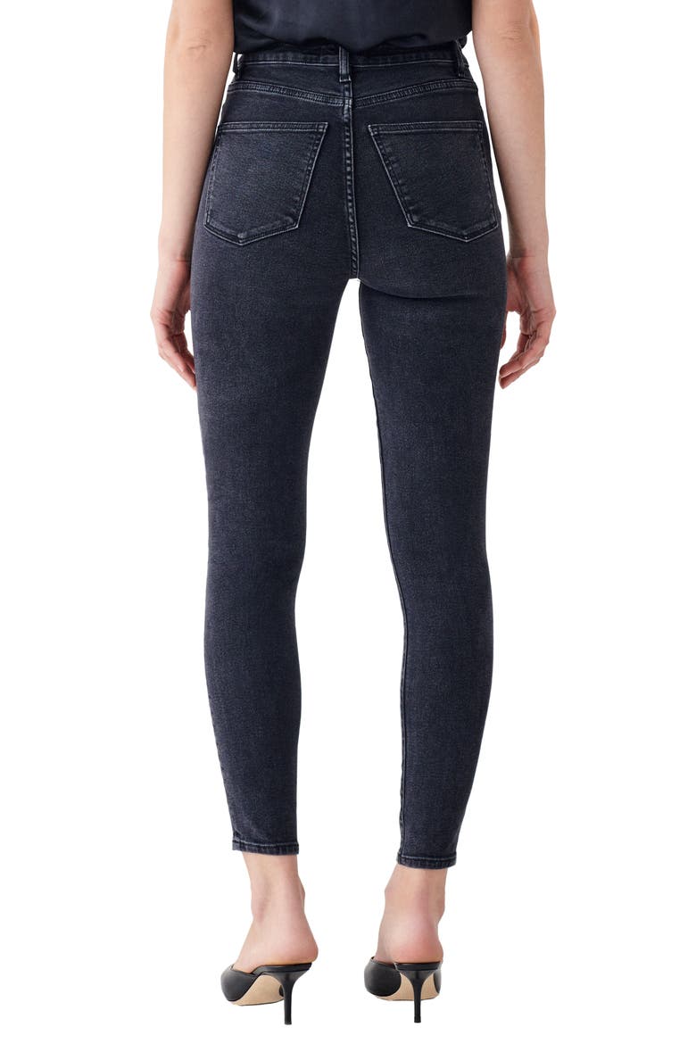 x Marianna Hewitt Instasculpt Chrissy Ultra High Waist Ankle Skinny Jeans, Alternate, color, CAMARILLO