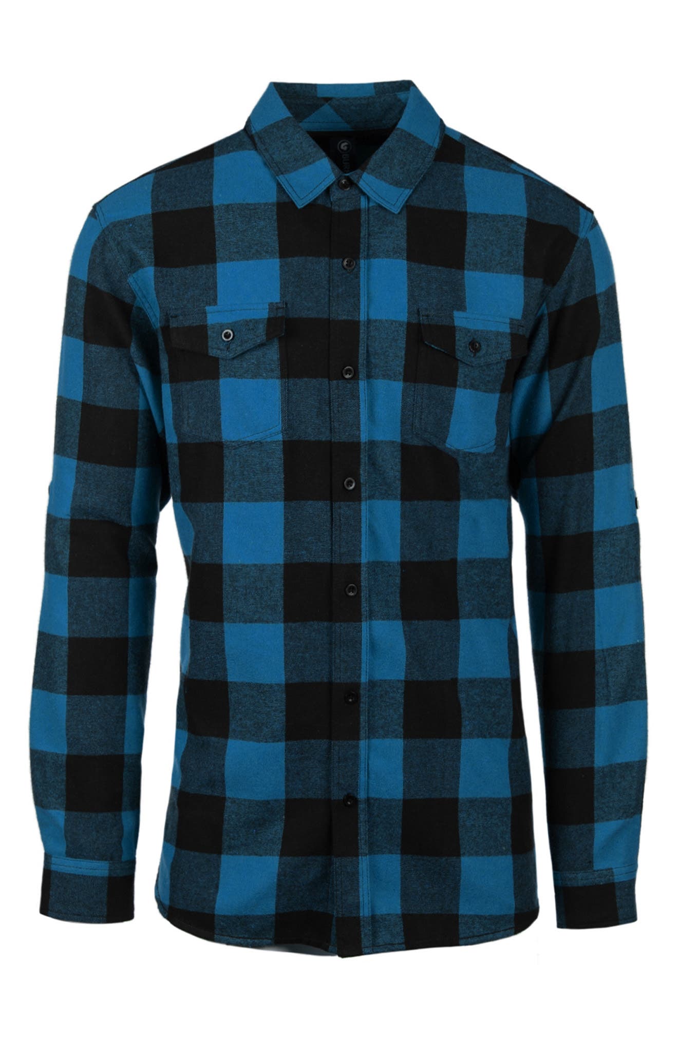 BLUE/ BLACK