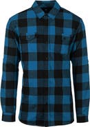 BURNSIDE Plaid Flannel Shirt
