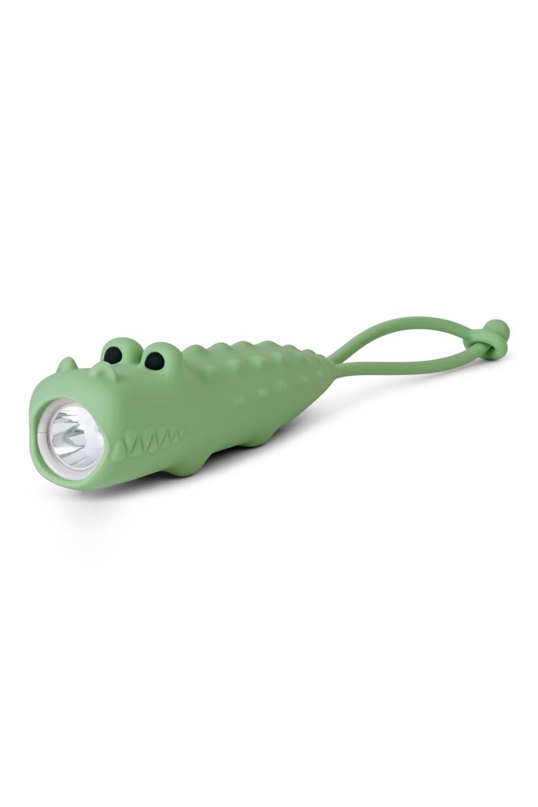 Kids' Little Explorers Flashlight, Main, color, CROCODILE