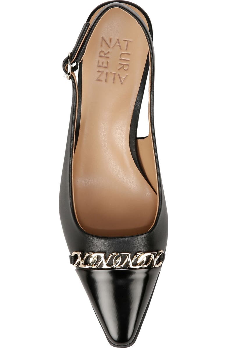 Naturalizer Dovey Slingback Cap Toe Pump, Alternate, color,