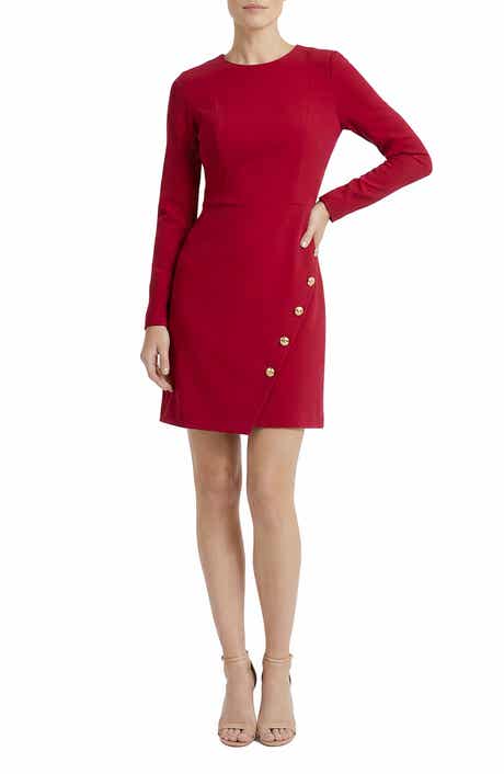 Long Sleeve Sheath Dress