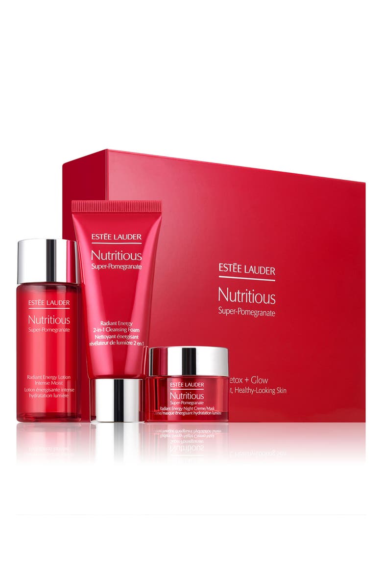 Estée Lauder Detox + Glow Set, Main, color, 