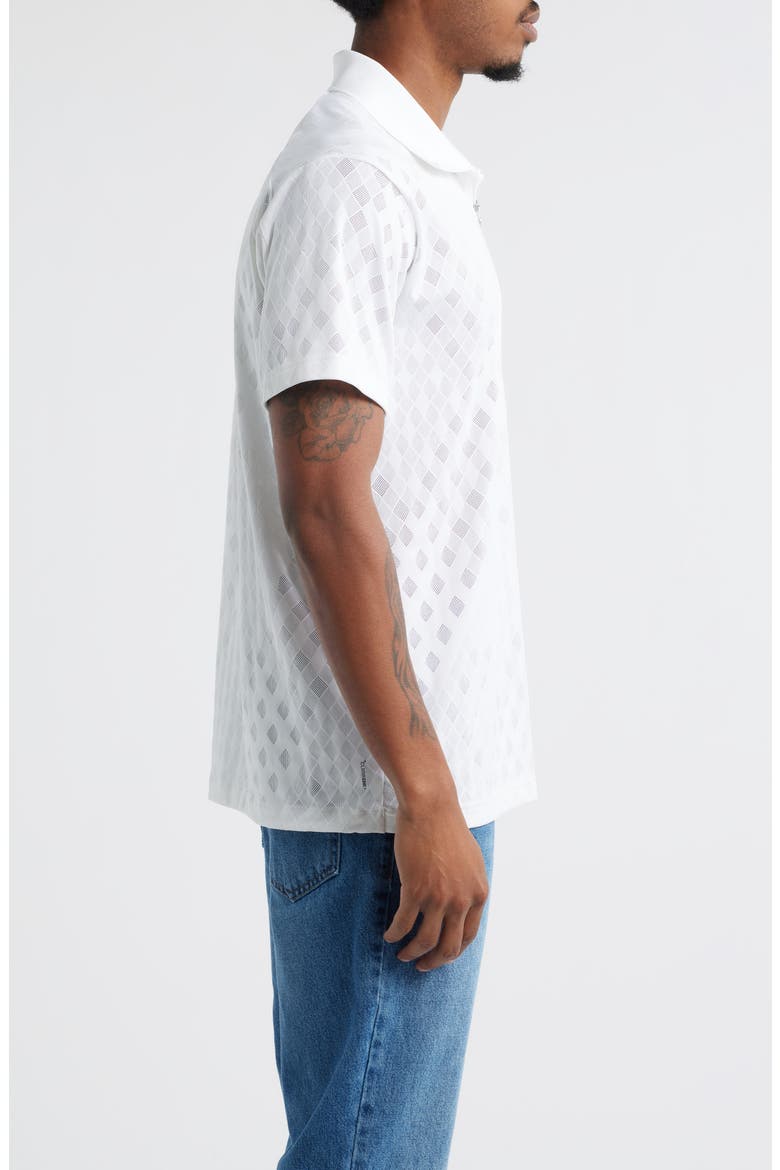 Pro Quarter Zip Polo, Alternate, color, WHITE