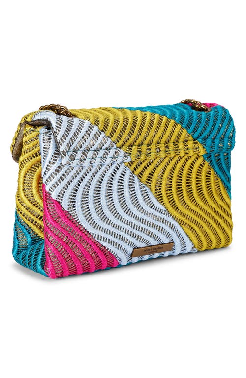 Kurt Geiger London Medium Kensington Convertible Shoulder Bag In Multi