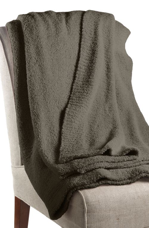 Barefoot Dreams ® Cozychic™ Rib Throw Blanket In Brown