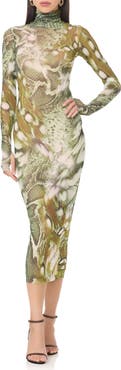 AFRM Shailene Midi Dress