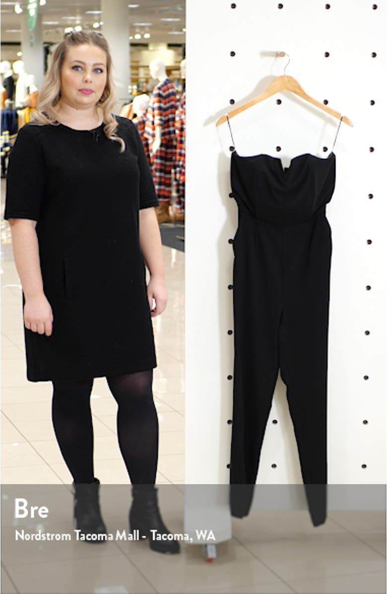 Jessalyn Strapless Jumpsuit, sales video thumbnail
