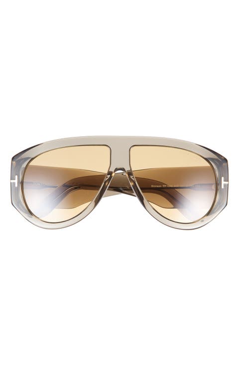 Bronson 60mm Aviator Sunglasses