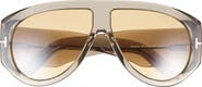 TOM FORD Bronson 60mm Aviator Sunglasses