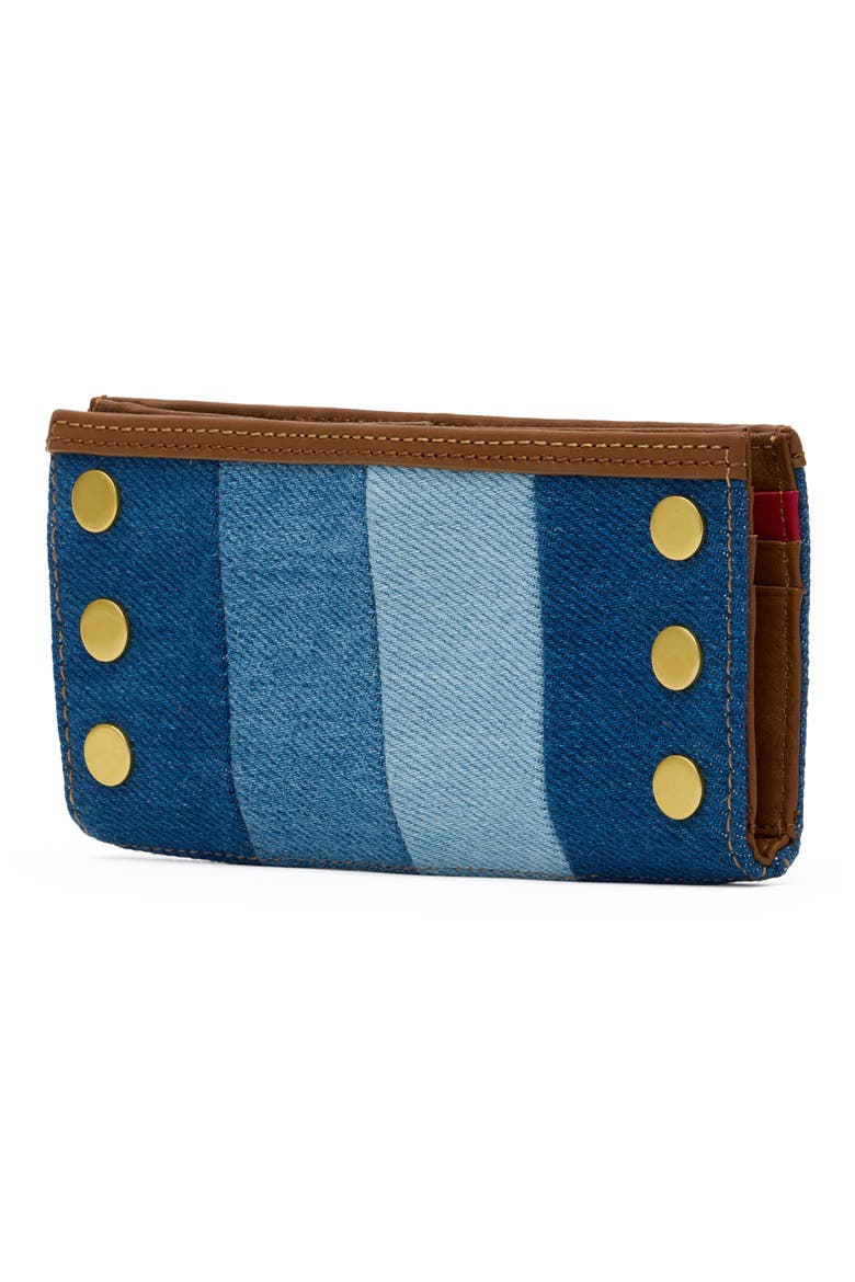 110 North Continental Wallet, Alternate, color, SILVERLAKE/ ANTIQUE GOLD