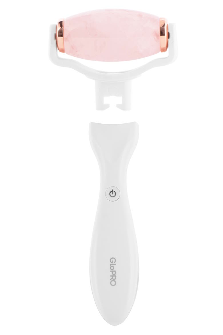 GloPRO® Rose Quartz Roller Attachment Head, Alternate, color, NO COLOR
