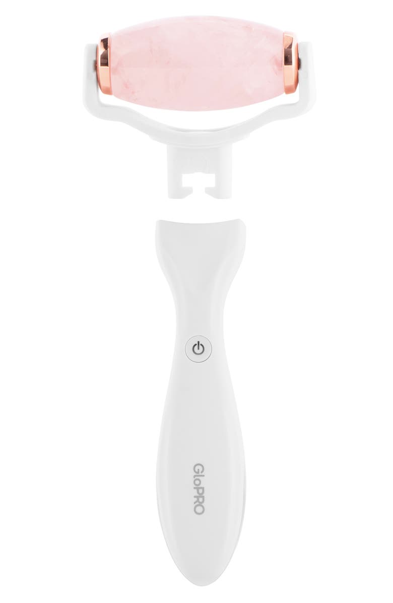 BeautyBio GloPRO<sup>®</sup> Rose Quartz Roller Attachment Head, Alternate, color,