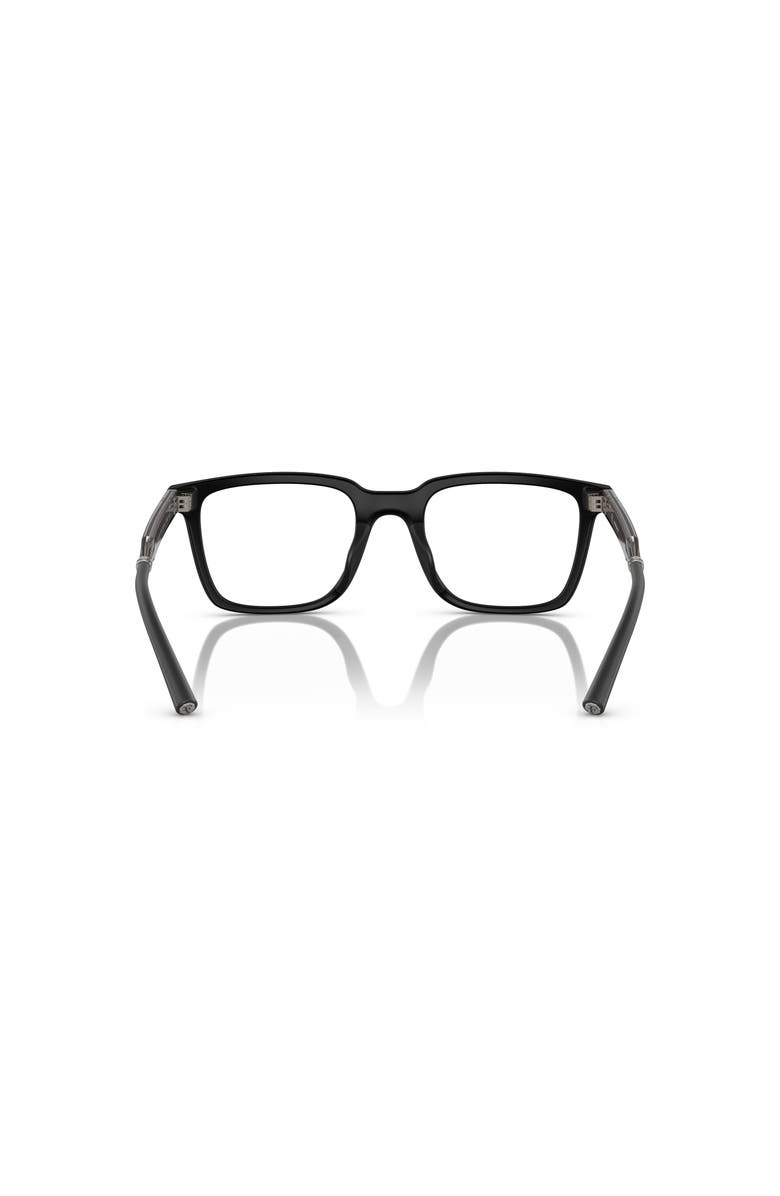 Oliver Peoples 52mm Rectangle optical glasses, Alternate, color, Black