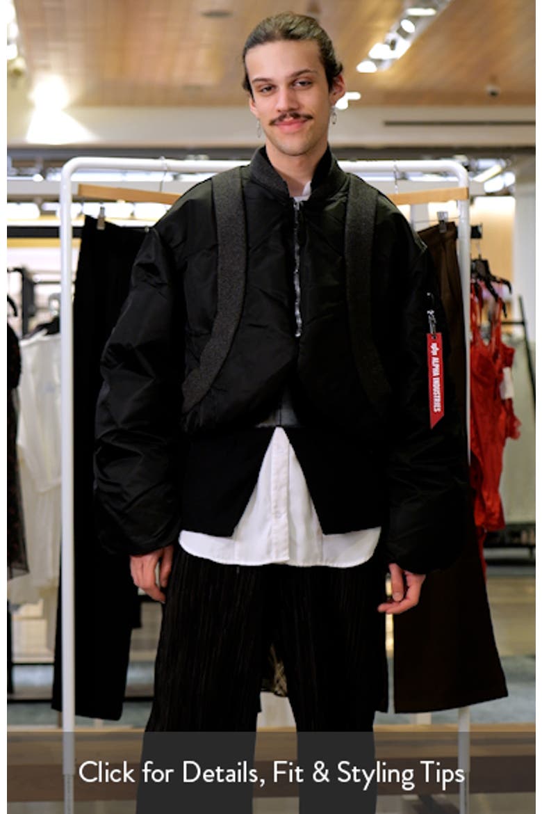 MA-1 Flight Jacket video