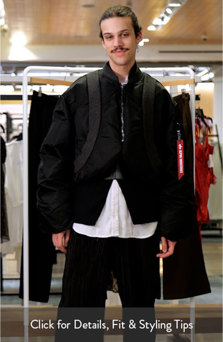 MA-1 Flight Jacket, sales video thumbnail