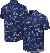 Reyn Spooner Men's Reyn Spooner Navy Dallas Cowboys Kekai Button-Up Shirt