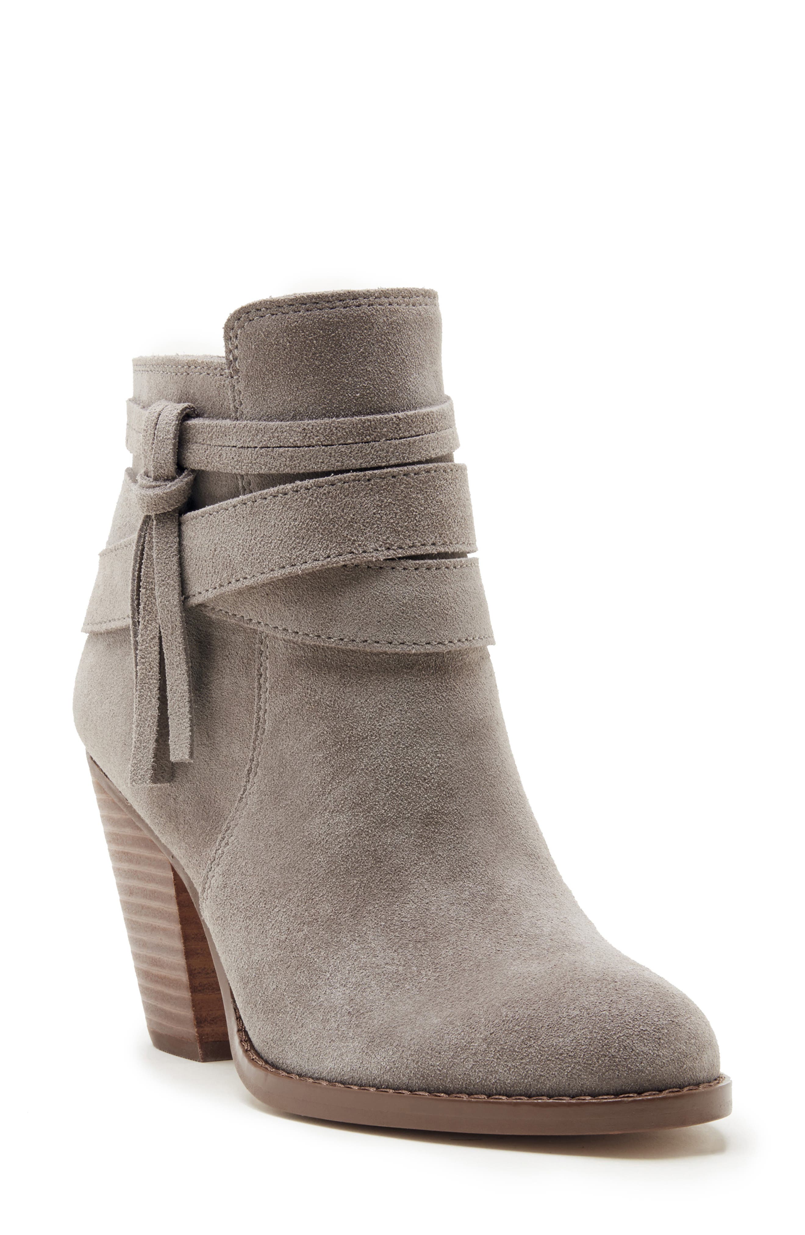 Rumi Bootie, Main, color, MUSHROOM VELVET