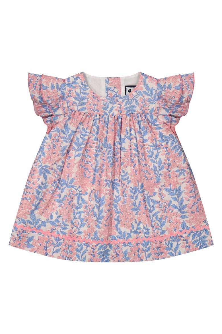 Maeve Baby Dress Pink Azalea, Main, color, Pink Azalea