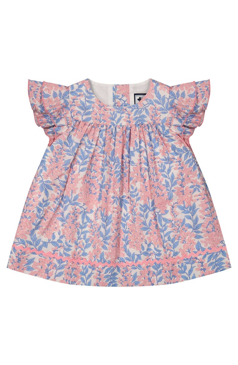 Busy Bees Maeve Baby Dress Pink Azalea, Main, color, Pink Azalea