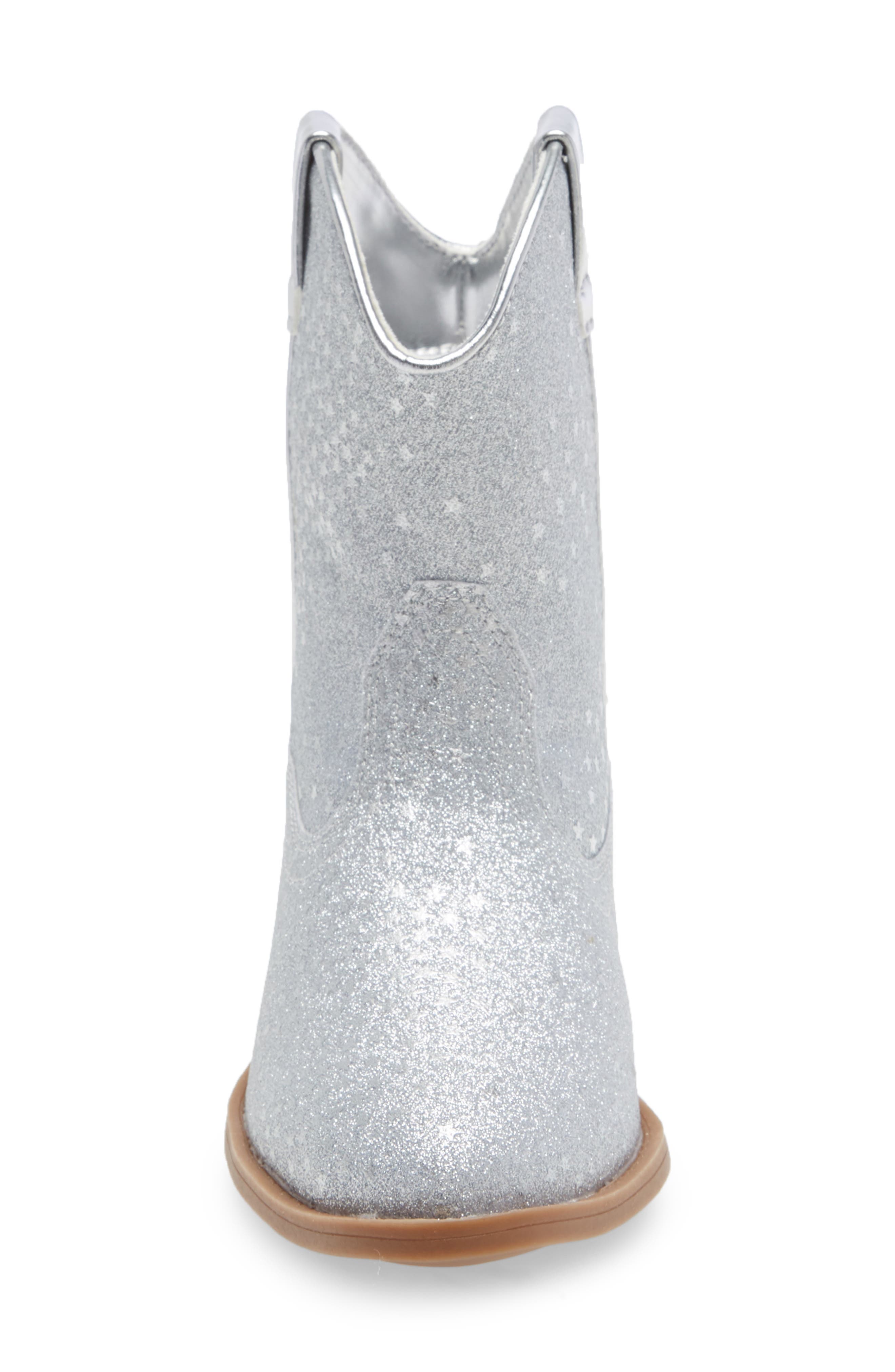 Tucker + Tate Glitter Western Bootie, Alternate, color, 