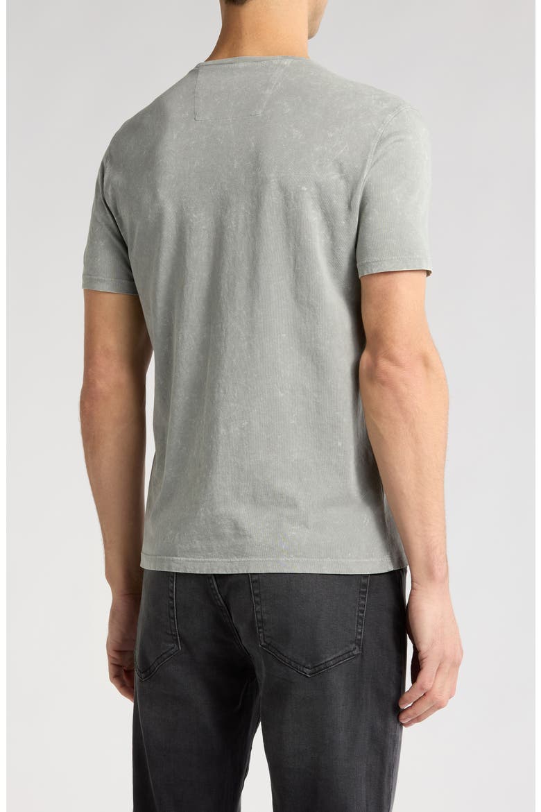 Enzo Marble Wash Cotton T-Shirt, Alternate, color, MED GREY