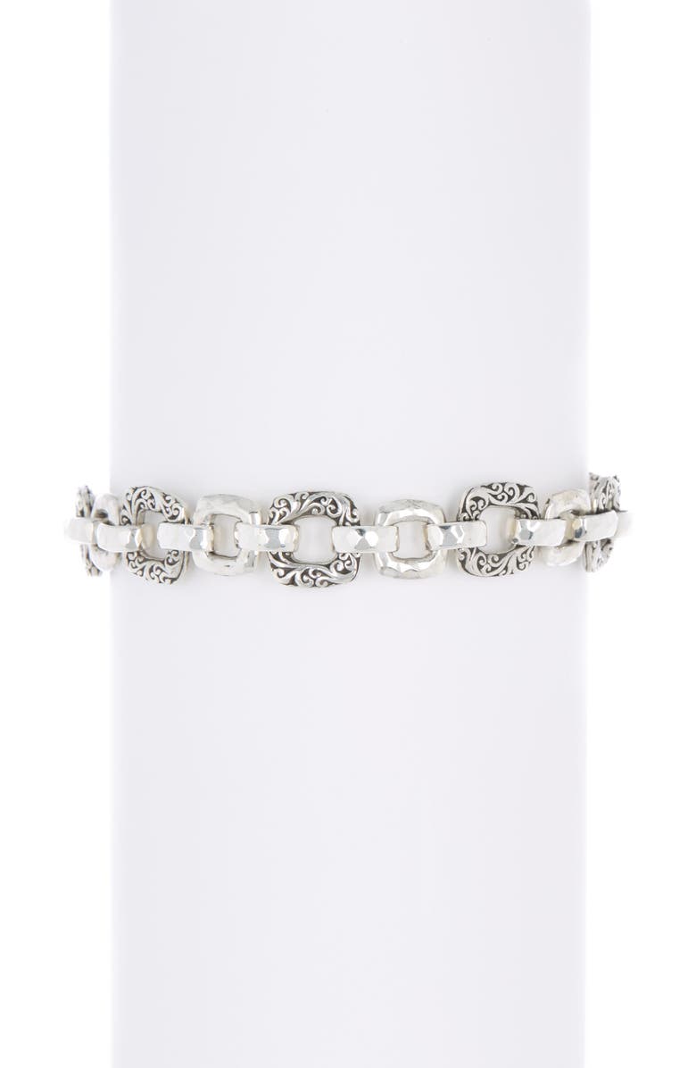 Lois Hill LH SCROLL SQUARE TAPERED BRAC, Main, color,