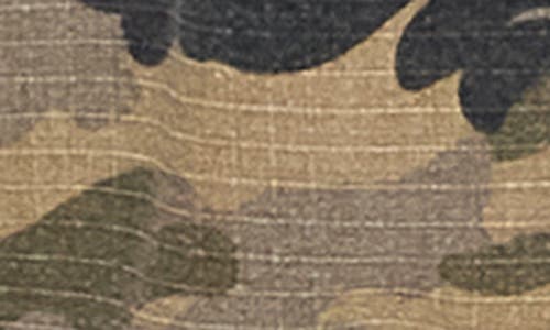 Ksubi Troop Camouflage Cargo Trousers In Green