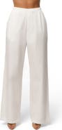 JLUXLABEL Leon Pleated Wide Leg Pants