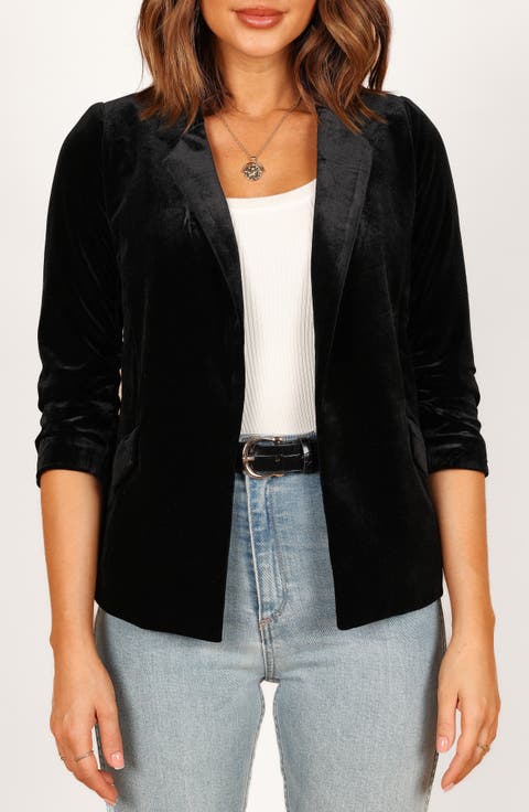 Vera Velvet Blazer